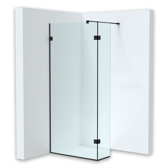 Douchewand Dorado Black - Foto 1