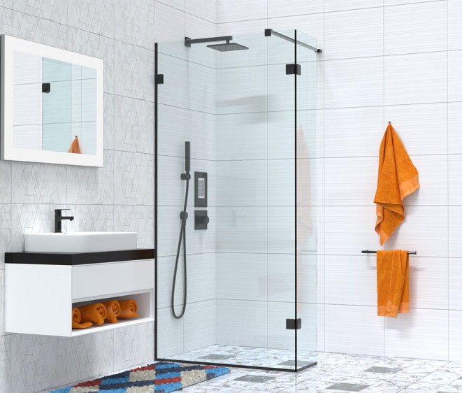 Douchewand Dorado Black - Foto 2