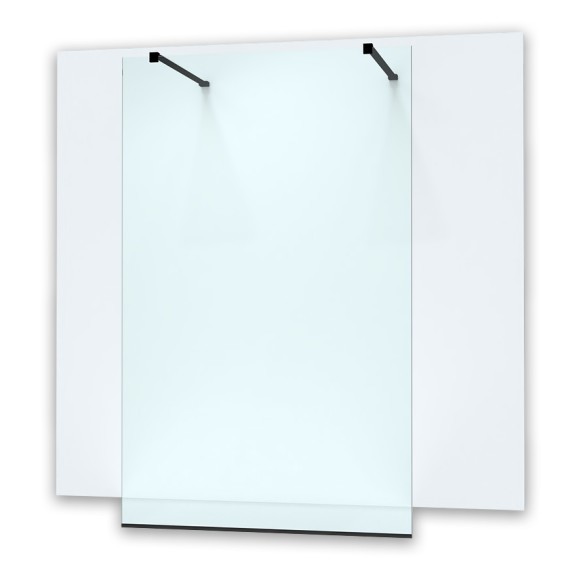 Douchewand Dove Black - Foto 1