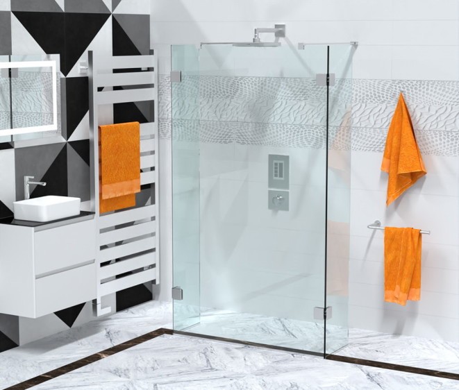 Douchewand Gemini - Foto 2 Douchewand Gemini - Foto 2