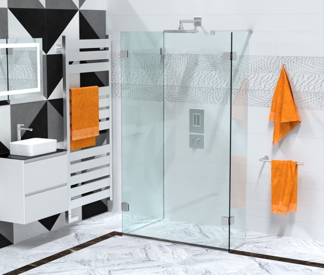 Douchewand Columba - Foto 2