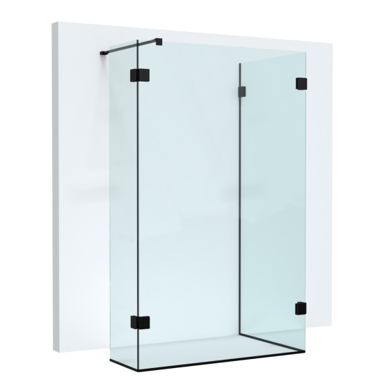 Douchewand Columba Black - Foto 1