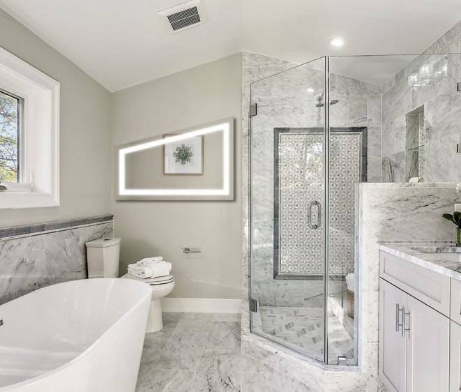 Lorella LED 4 LED spiegel - Foto 2