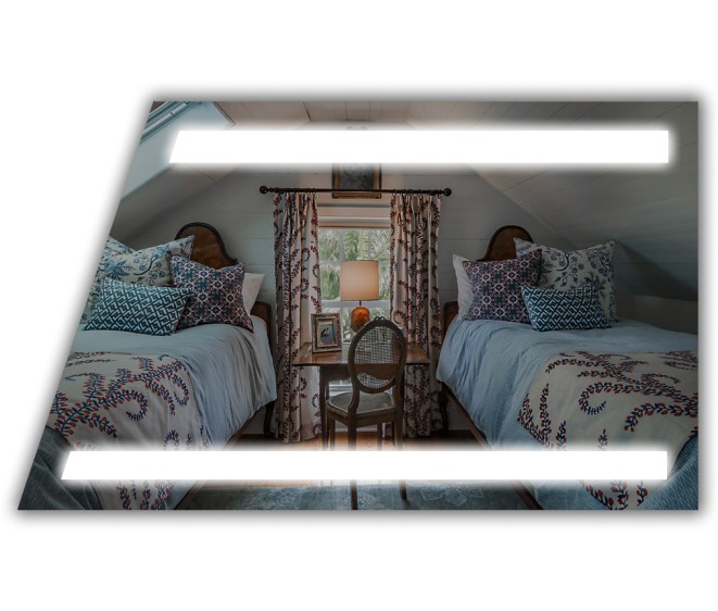 Dolores LED 3 LED spiegel - Foto 1