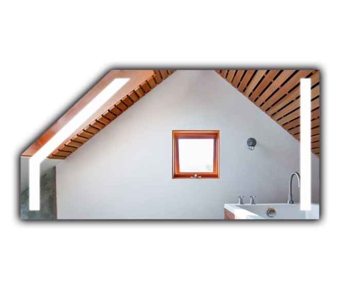 Nadia LED 2 LED spiegel - Foto 1