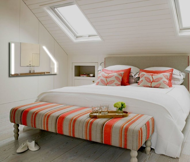 Nadia LED 2 LED spiegel - Foto 4