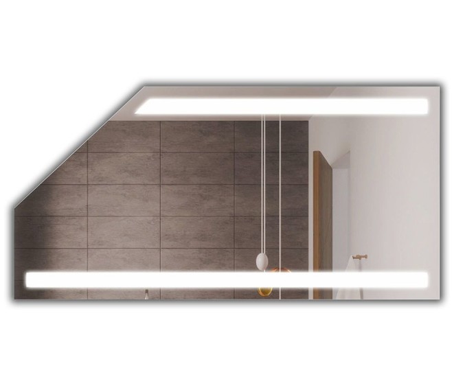 Nadia LED 3 LED spiegel - Foto 1