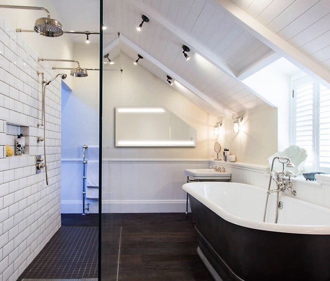 Nadia LED 3 LED spiegel - Foto 3