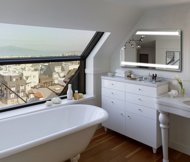 Nadia LED 3 LED spiegel - Foto 2