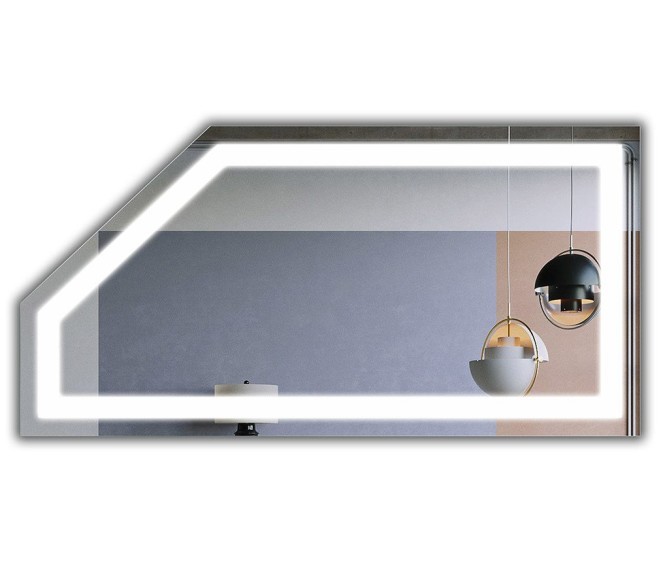 Nadia LED 4 LED spiegel - Foto 1