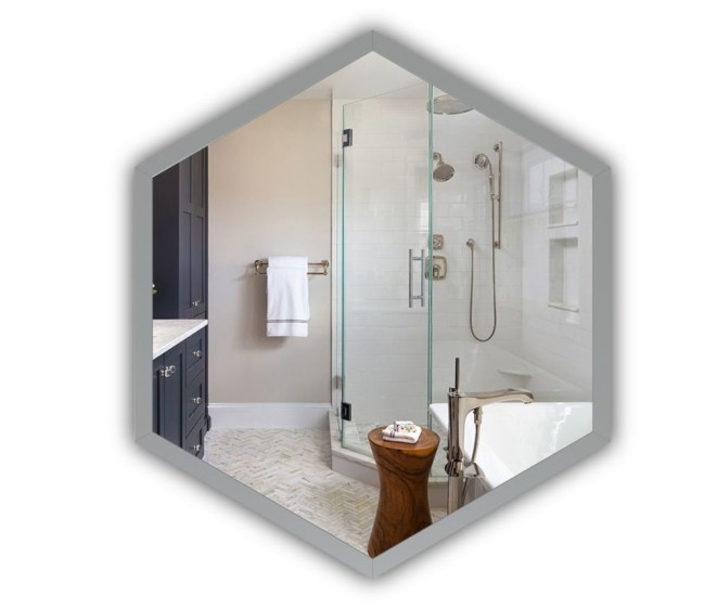 Hexagon Alu - Foto 1