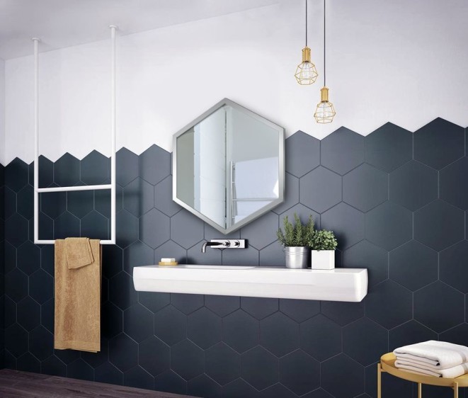 Hexagon Alu - Foto 4