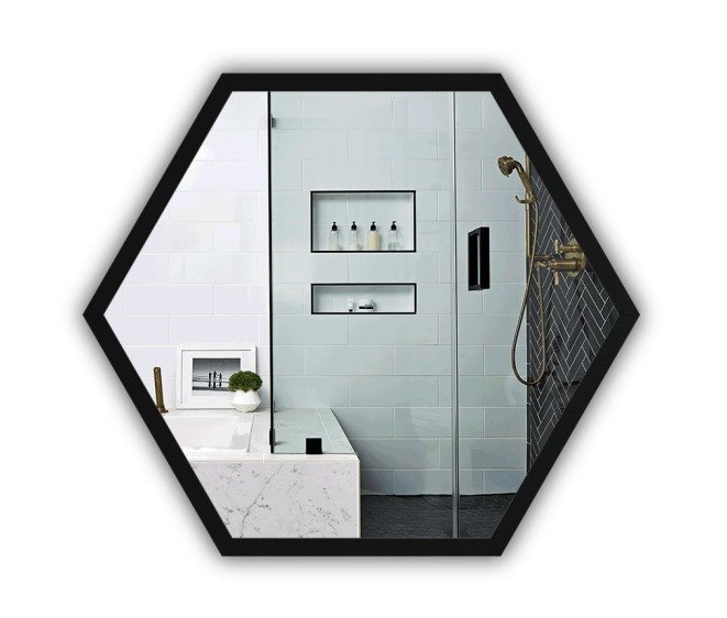 Hexagon Alu H Black spiegel - Foto 1