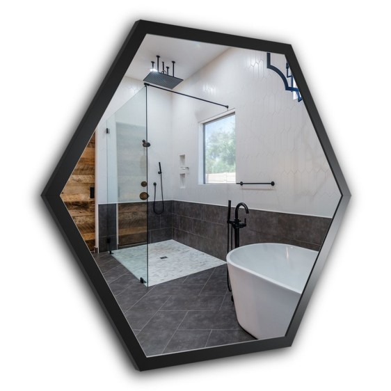 Hexagon Alu H Black spiegel - Foto 2