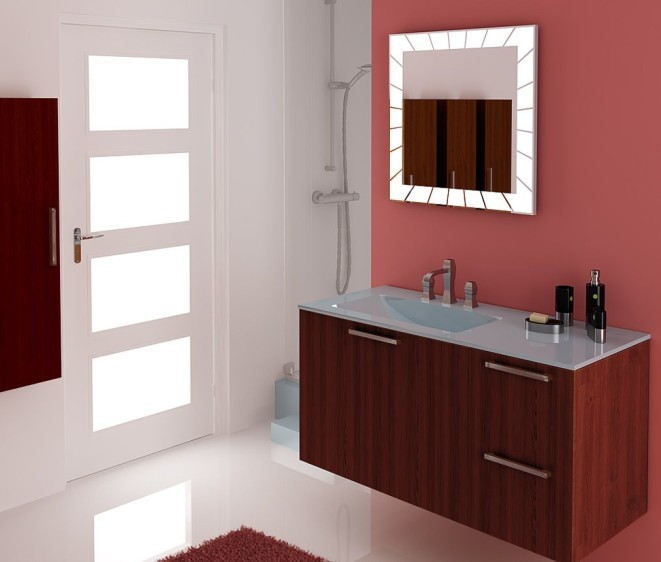 Amata LED spiegel - Foto 3