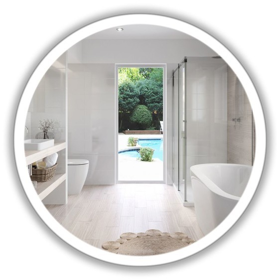 Carlotta Inox spiegel - Foto 2