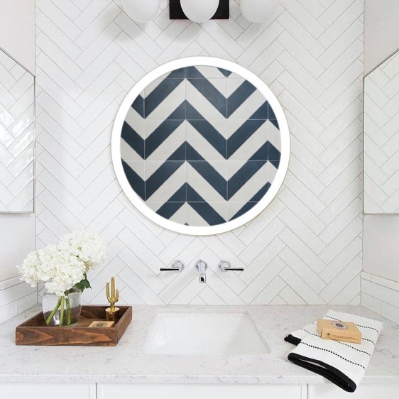 Carlotta Inox spiegel - Foto 3