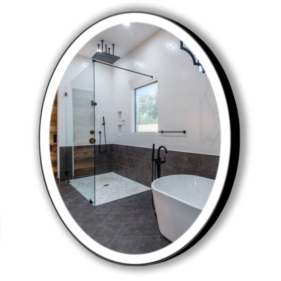 Carlotta Inox Black spiegel - Foto 1