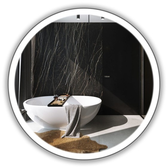 Carlotta Inox Black spiegel - Foto 2