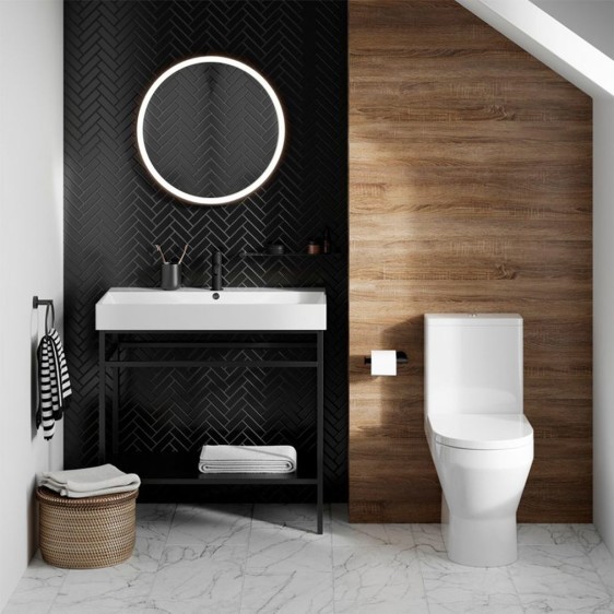 Carlotta Inox Black spiegel - Foto 4