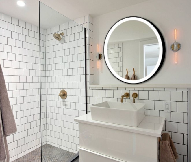 Carlotta Inox Black spiegel - Foto 3