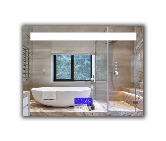 Spiegel met akoestisch systeem Alina + Bluetooth - Foto 1