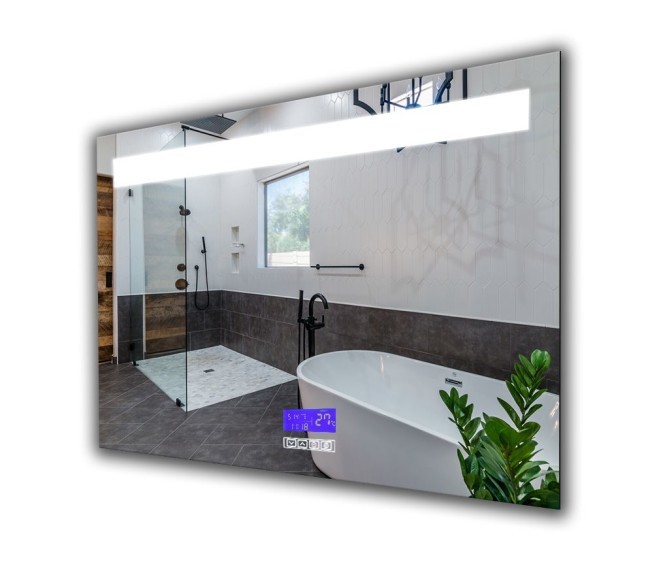 Spiegel met akoestisch systeem Alina + Bluetooth - Foto 3