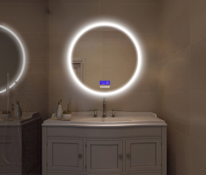 Carlotta Edge Smart LED spiegel - Foto 2