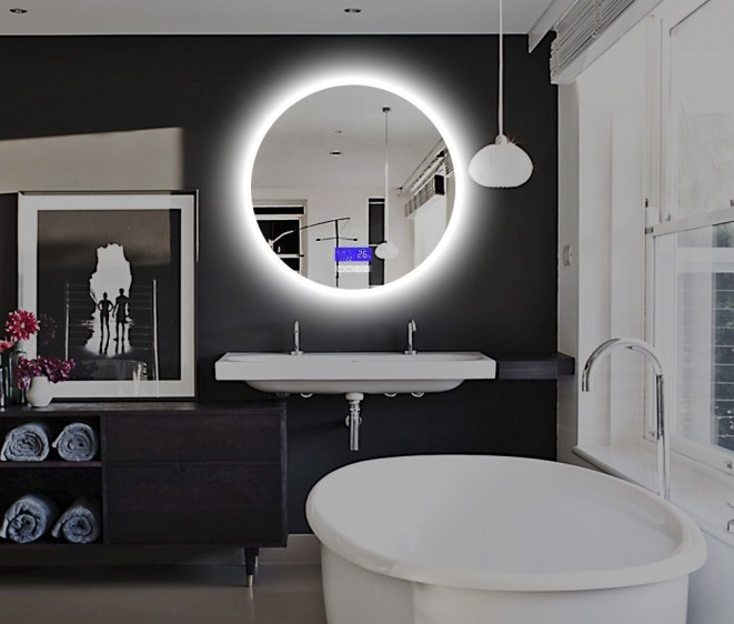 Carlotta Edge Smart LED spiegel - Foto 3