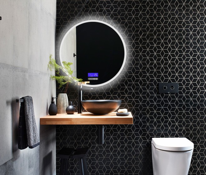 Carlotta Edge Smart LED spiegel - Foto 4