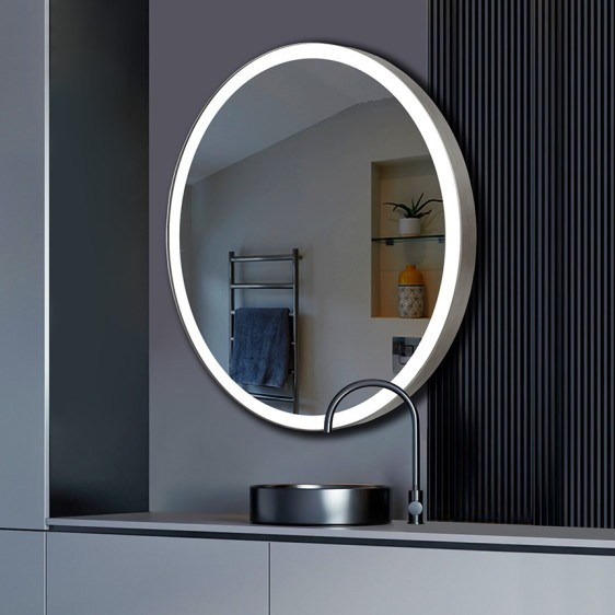 Carlotta Inox spiegel - Foto 6