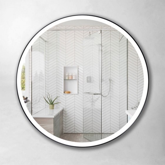 Carlotta Inox Black spiegel - Foto 7