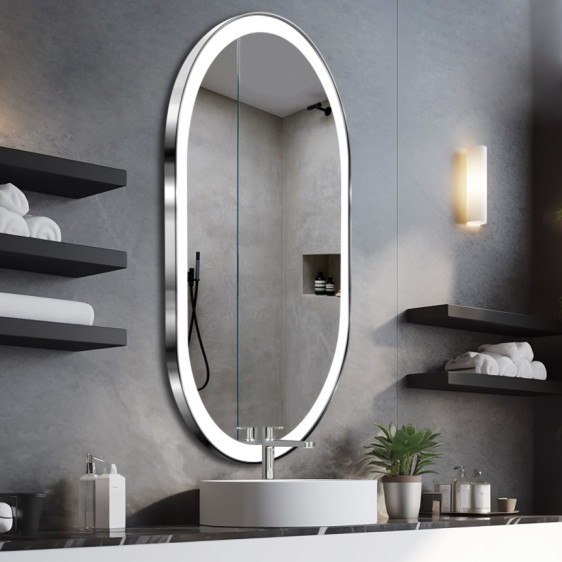 Sofia Inox Gloss spiegel - Foto 9