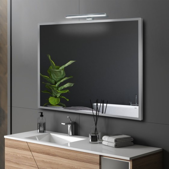 Spiegel met aluminium omlijsting ALU 001 - Foto 5