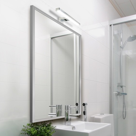 Spiegel met aluminium omlijsting ALU 001 - Foto 6