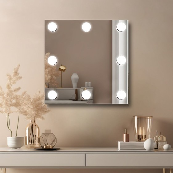 Hollywood New 4 LED spiegel - Foto 4