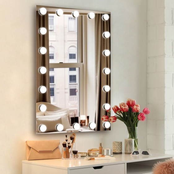 Hollywood New 4 LED spiegel - Foto 3