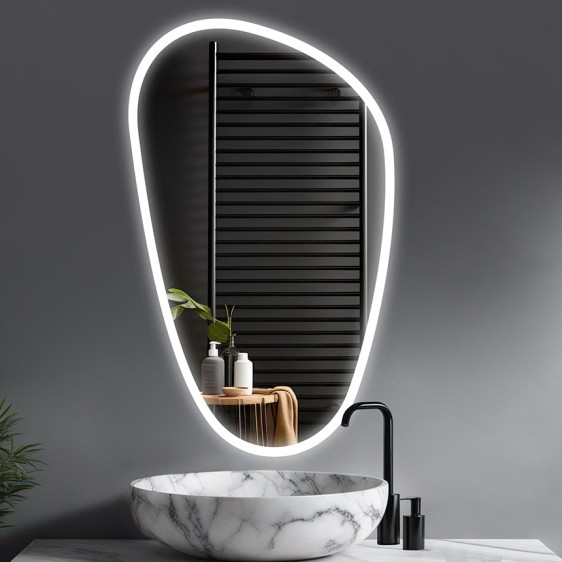 Vilma Edge LED spiegel - Foto 5