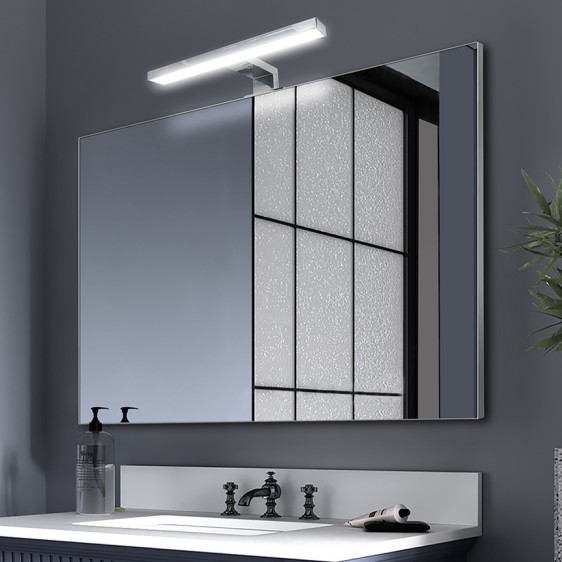 Spiegel met aluminium omlijsting ALU008 - Foto 6