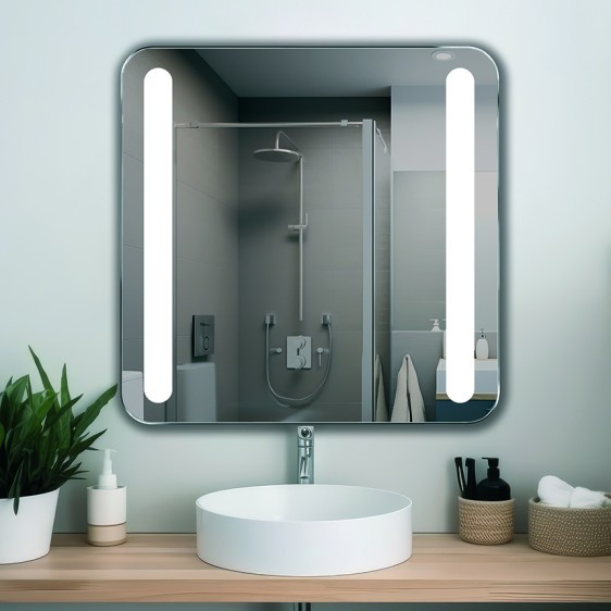 Linda RVS Gloss spiegel - Foto 6