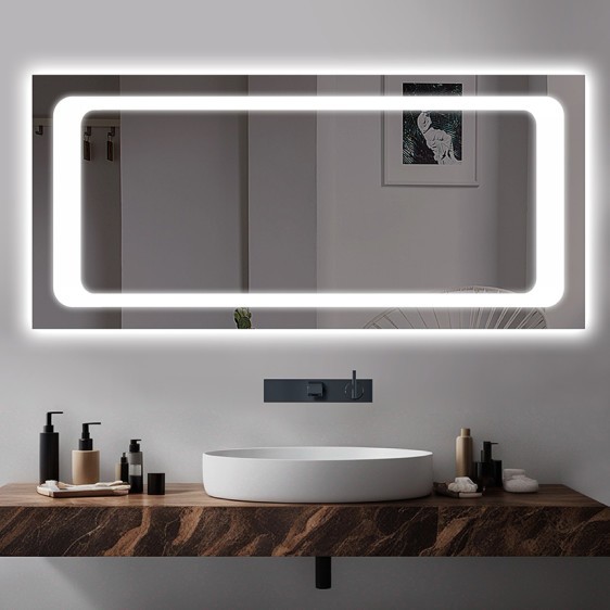 Adele spiegel + contourverlichting - Foto 4