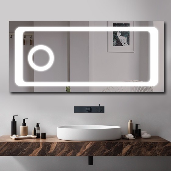 Adele spiegel met make-up spiegel - Foto 5