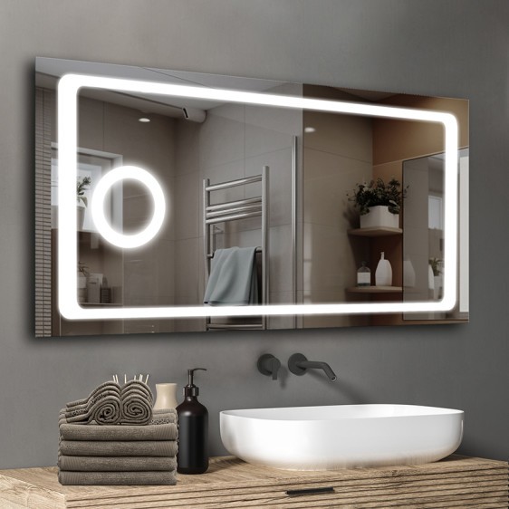 Adele spiegel met make-up spiegel - Foto 6