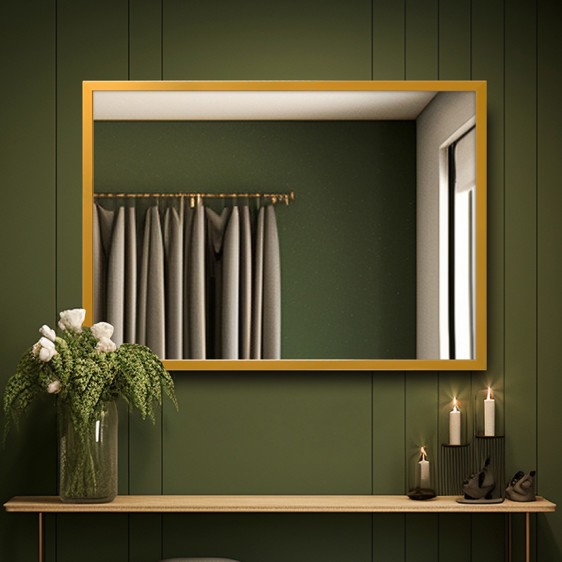 alu 001 Gold spiegel - Foto 4