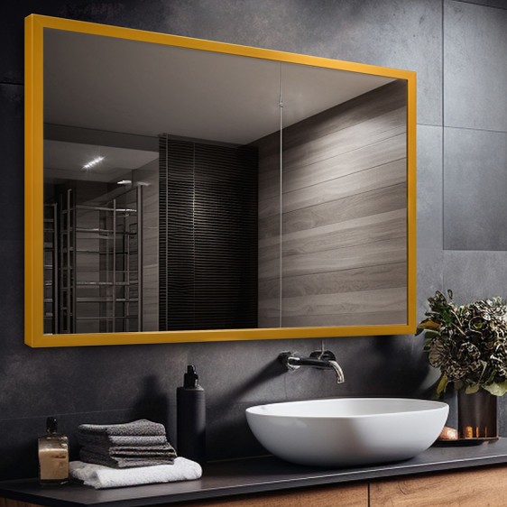 alu 001 Gold spiegel - Foto 5