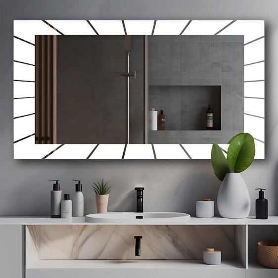 Amata LED spiegel - Foto 5