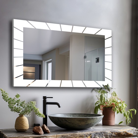 Amata LED spiegel - Foto 6