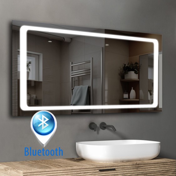 Adele + Bluetooth LED spiegel - Foto 5