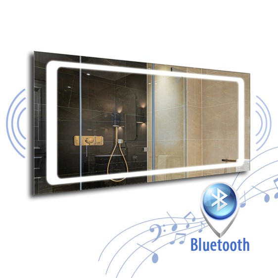 Adele + Bluetooth LED spiegel - Foto 6