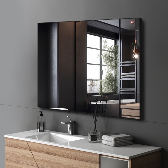 alu 008 Black spiegel - Foto 7